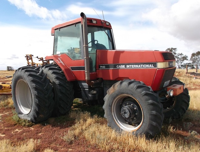 Case International 7110 Tractor FWA For Sale Farm Tender Case International 7110 Tractor FWA For Sale Farm Tender